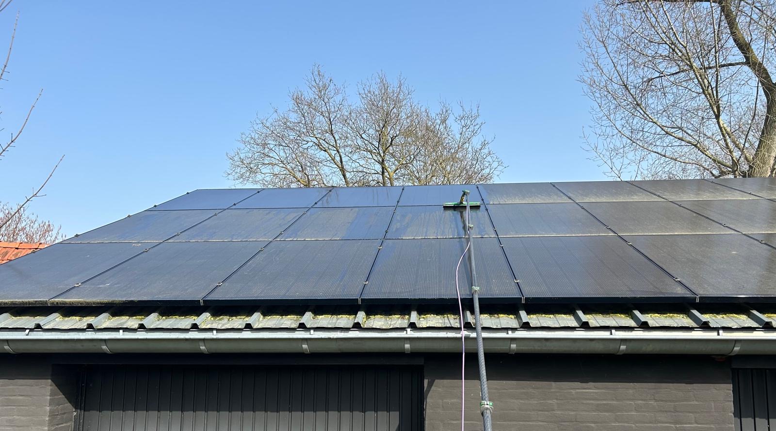 zonnepanelen voor en na 1