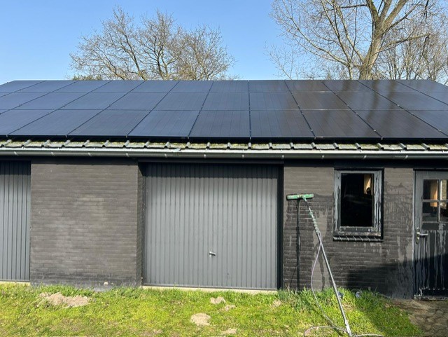 Zonnepanelen voor en na 2